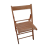 Beech chair