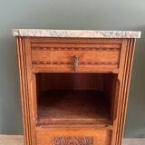 Art deco bedside table, art deco side table
