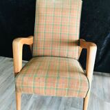 Scandinavian armchair