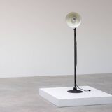 Authentic industrial floor lamp by Kap 1950.