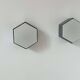 Pair of vintage opaline and metal wall lights, Raak Holland 1970