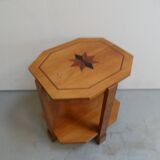 Art Deco sidetable with inlay