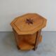 Art Deco sidetable with inlay