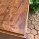 Compass leg chest of drawers
