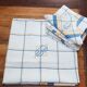 Pure cotton tablecloth and 12 napkins