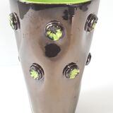 1950 ceramic vase vintage
