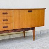 Scandinavian teak row