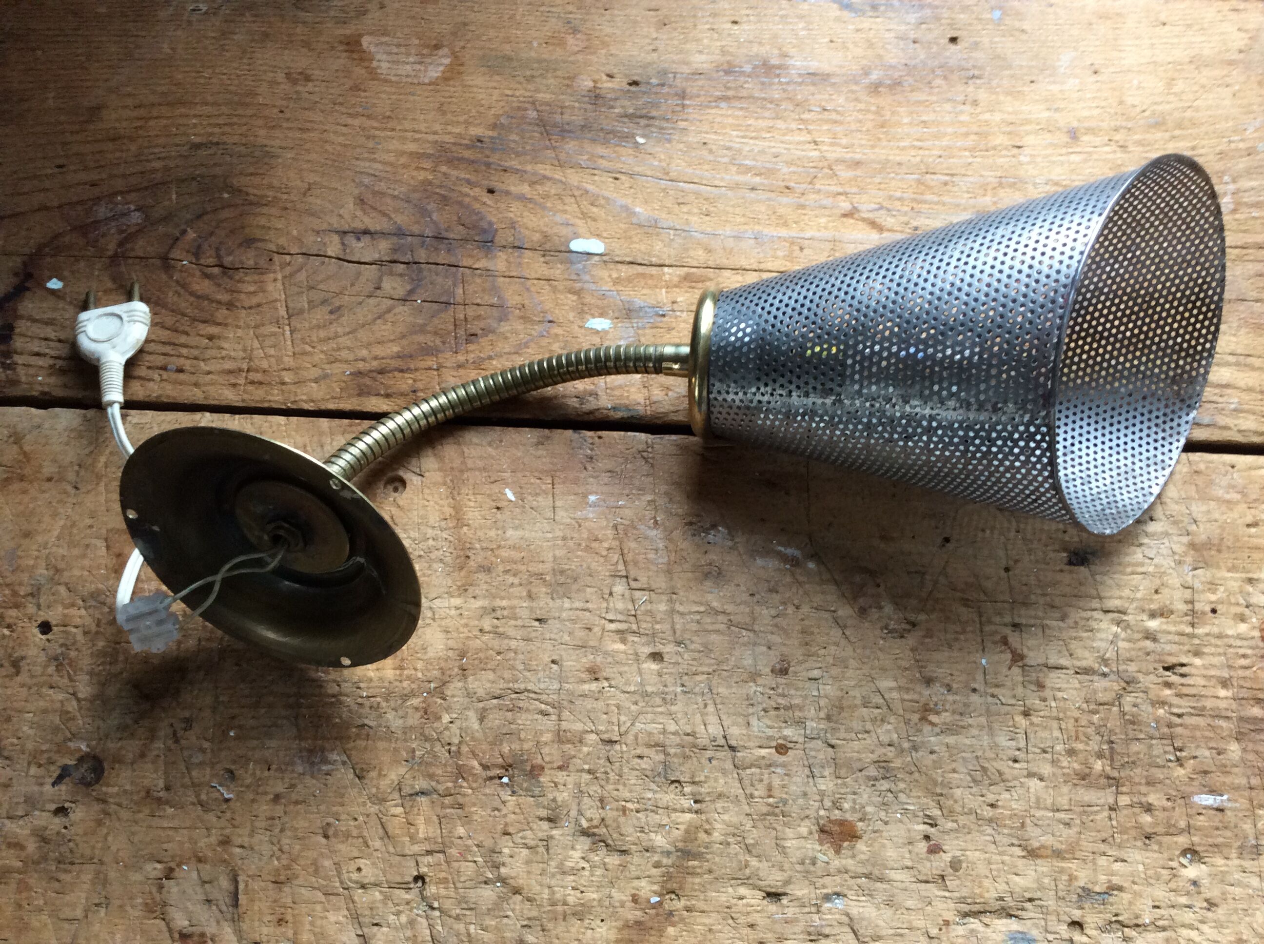 Wall light vintage 50'