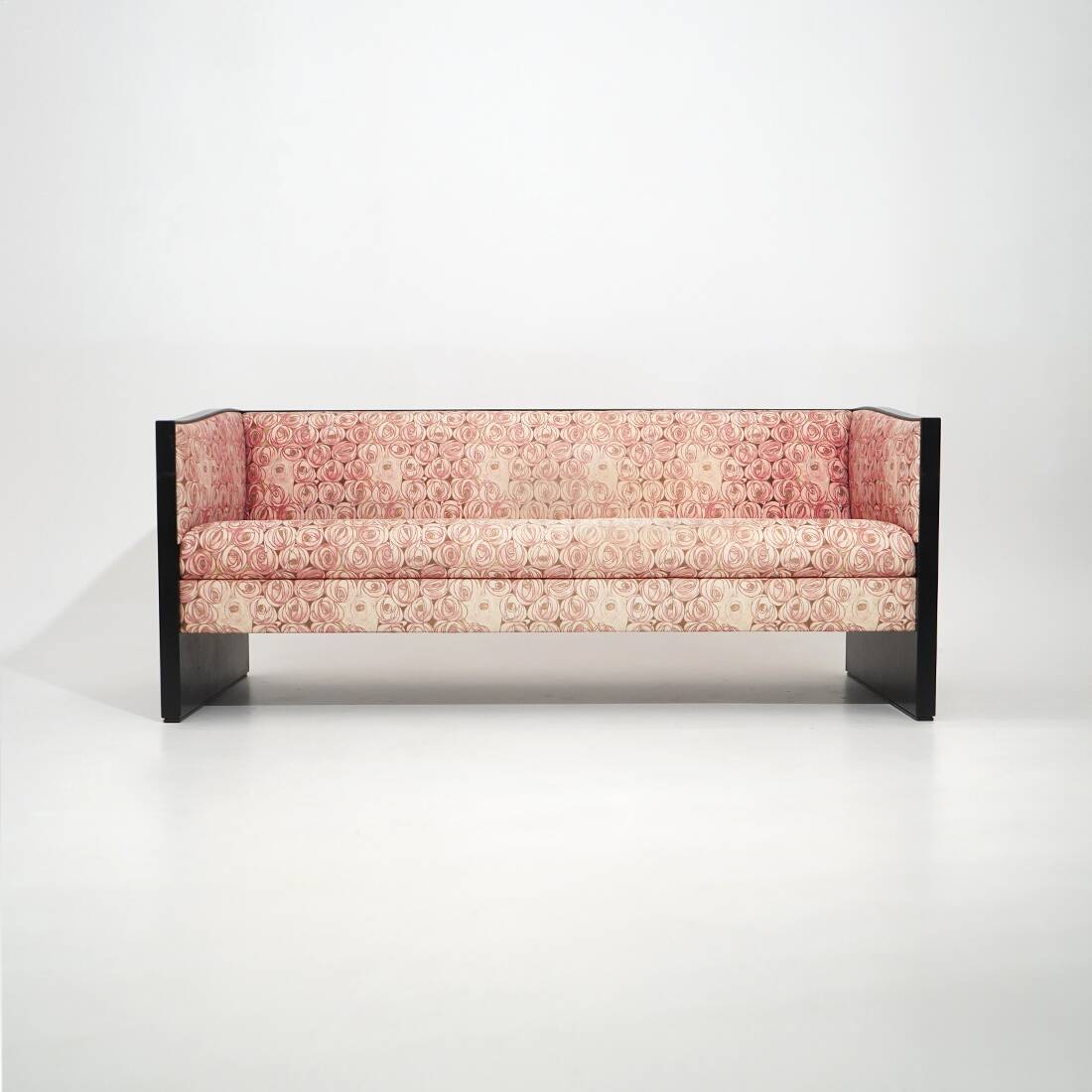 Argyle 3-seater sofa by Charles Rennie Mackintosh for Cassina, 1980s