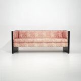 Argyle 3-seater sofa by Charles Rennie Mackintosh for Cassina, 1980s
