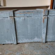 Large trunk/old chest, entirely original - address BANDOL