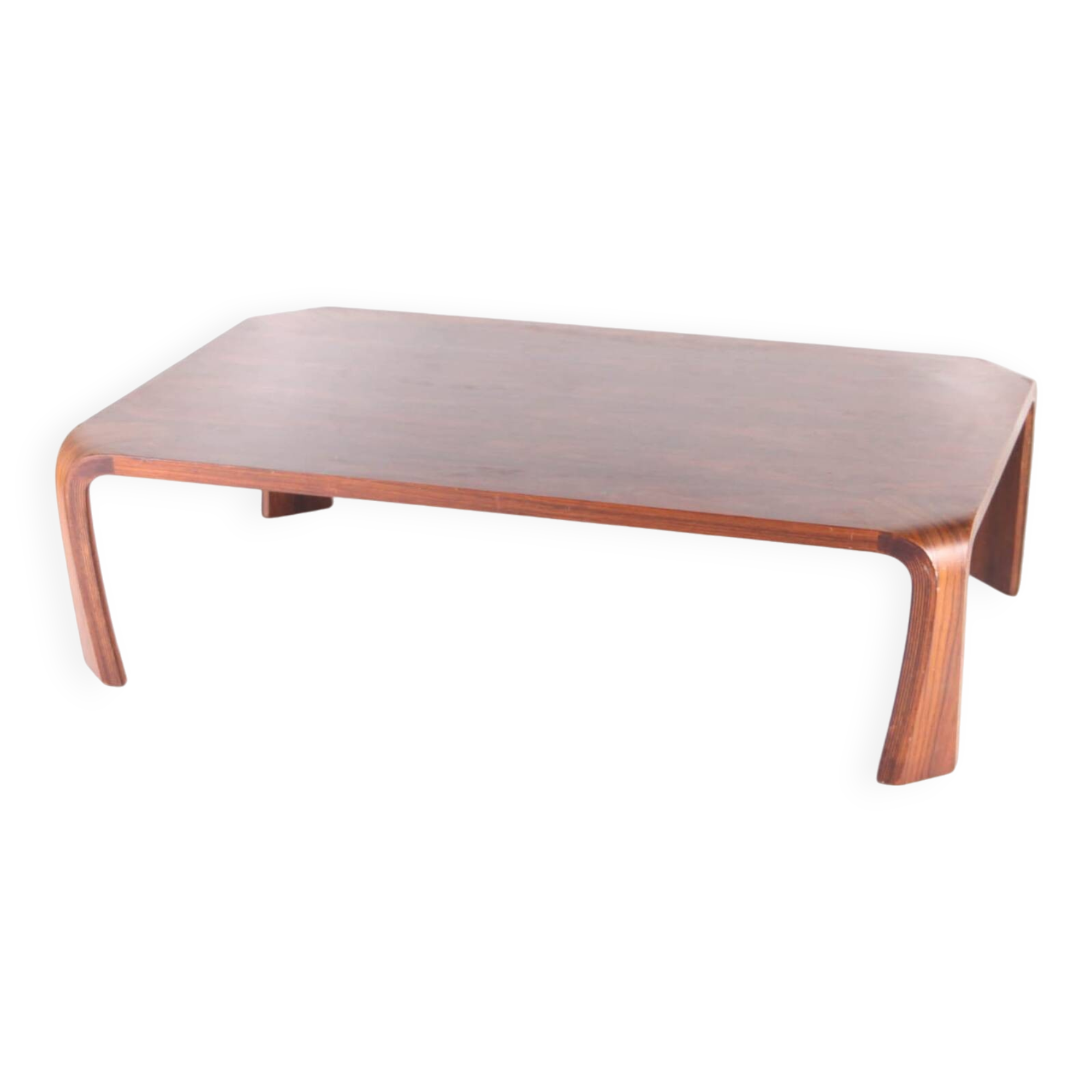 Rosewood coffee table