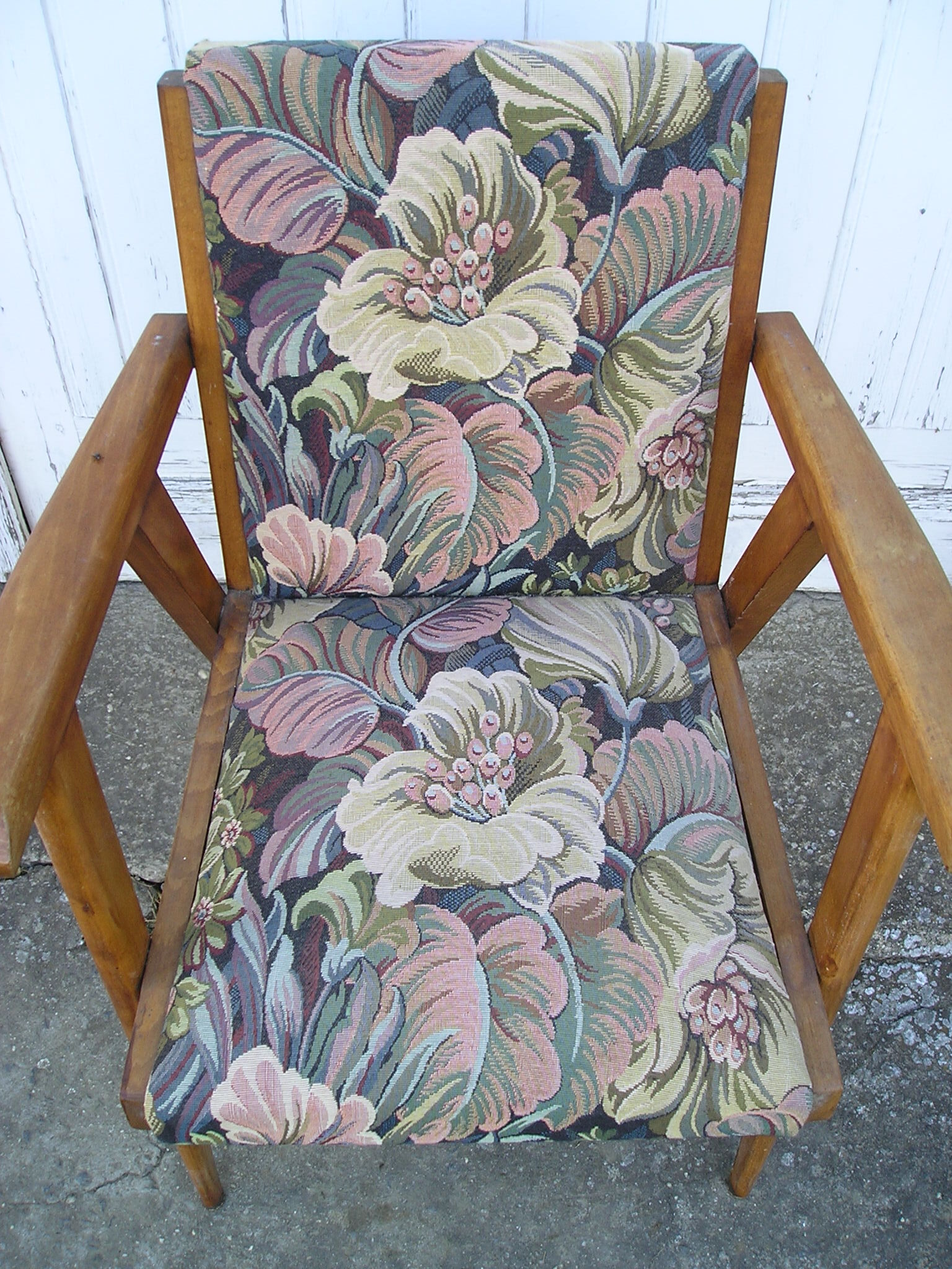 Pair of armchairs bridges of 50-60 years