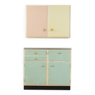 Meuble de cuisine des années 1950