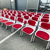 Lot de 20 chaises G.Piretti