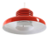 Ferrari red Hans Agne Jakobsson mid-century pendant