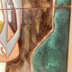 Large ceramic wall panel from the 1960s.