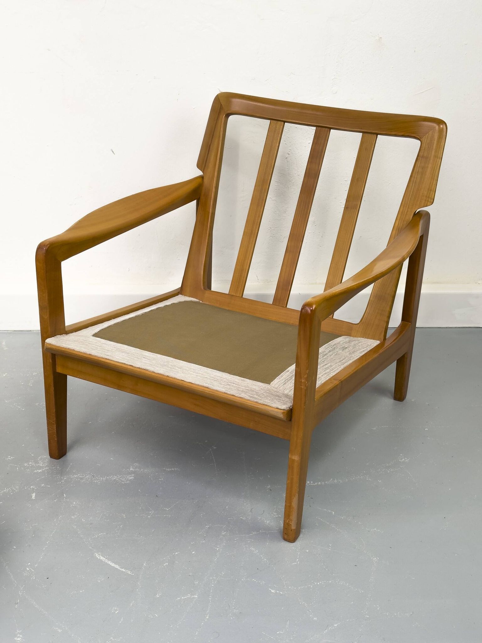 Pair of armchairs, 1960s