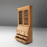 Engish secretary bookcase Arts&Crafts 1910