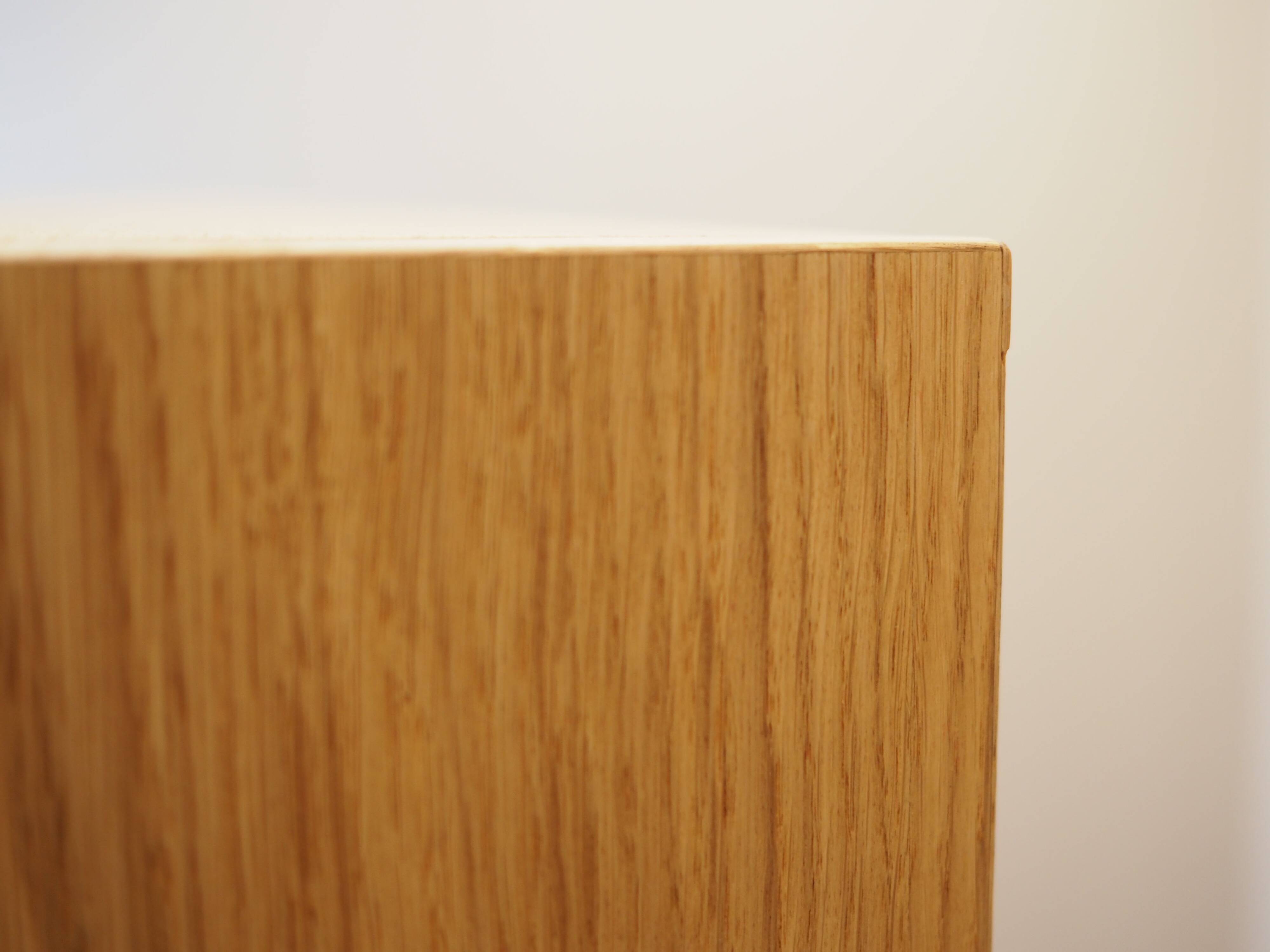 Oak bookcase, Danish design, 1990s, production: Denmark