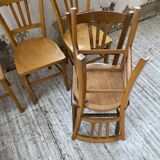 8 chaises de bistrot Luterma