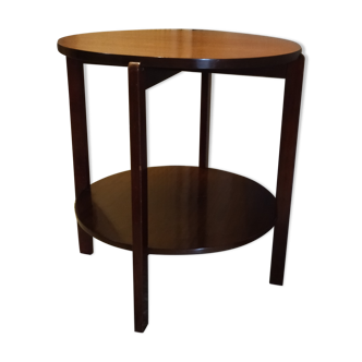 Tea table Thonet pedestal table