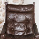 Pair of scandinavian armchairs by Ingmar Relling 60/70