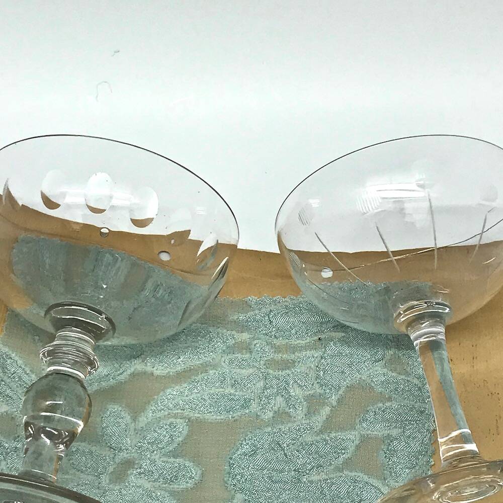 Champagne glasses