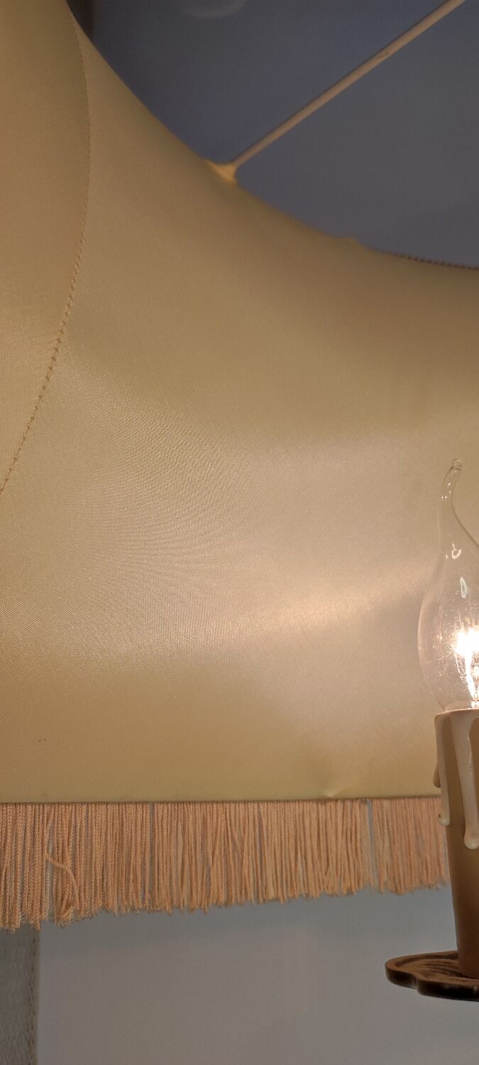 Louis XV hot water bottle floor lamp