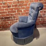 Pair of toad armchairs