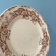Series of 11 plates Creil and Montereau, Ceylon service
