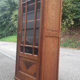 Art Deco glazed cabinet