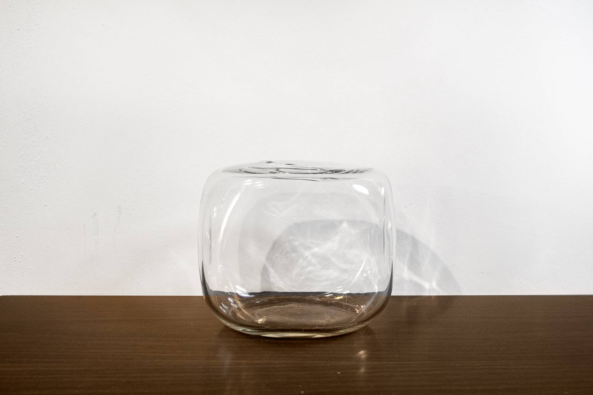 Vintage Italian Murano Glass Vase by Paolo Tilche for Barbini, 1960s