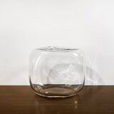 Vintage Italian Murano Glass Vase by Paolo Tilche for Barbini, 1960s