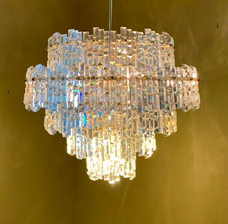 Kinderley Chandelier 5 Levels 1980