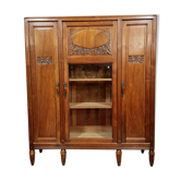 Bibliothèque époque art déco en acajou blond vers 1925