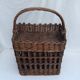 Portable wicker bar