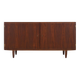 Cabinet en noyer, design danois, années 1970, designer : Carlo Jensen, fabricant :