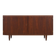 Cabinet en noyer, design danois, années 1970, designer : Carlo Jensen, fabricant :