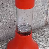 Space age ashtray lamp