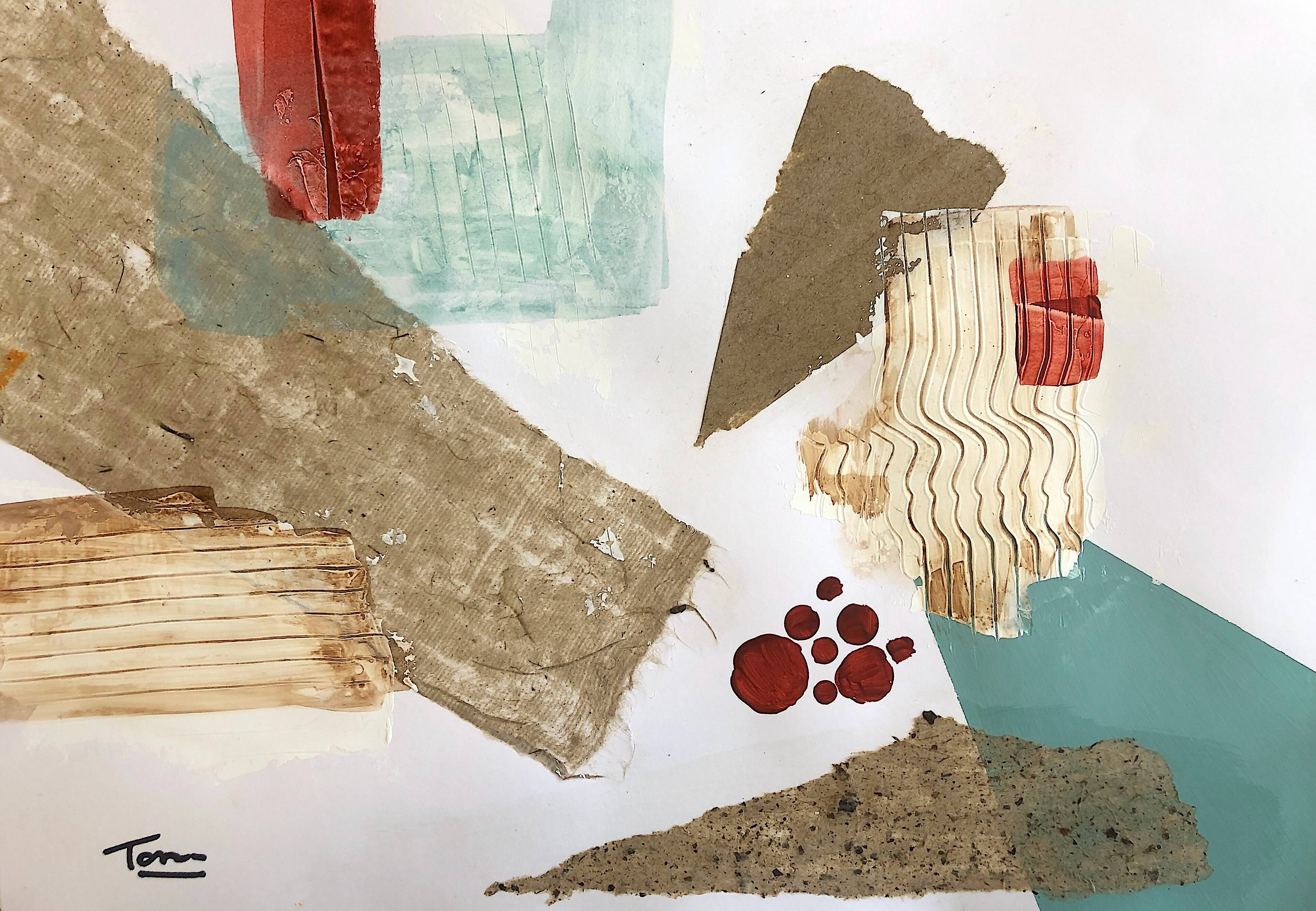 Peinture abstraite originale et unique peinte à la main