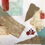 Peinture abstraite originale et unique peinte à la main