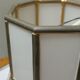 Glass pendant lamp