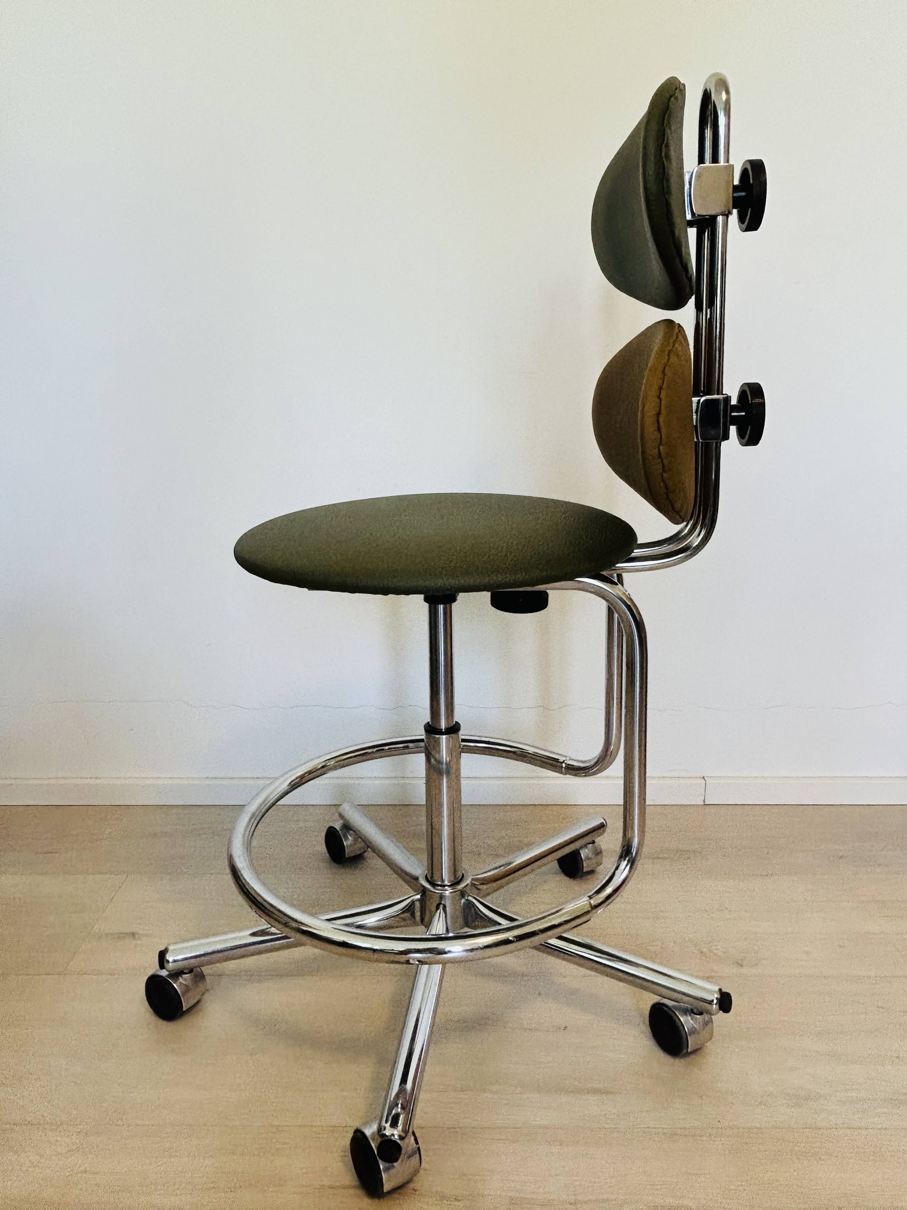 Vintage Desk Chair by Kovona model Marshmallow, 1970’s
