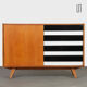 Vintage oak chest of drawers by Jiri Jiroutek, model U-458, 1960s