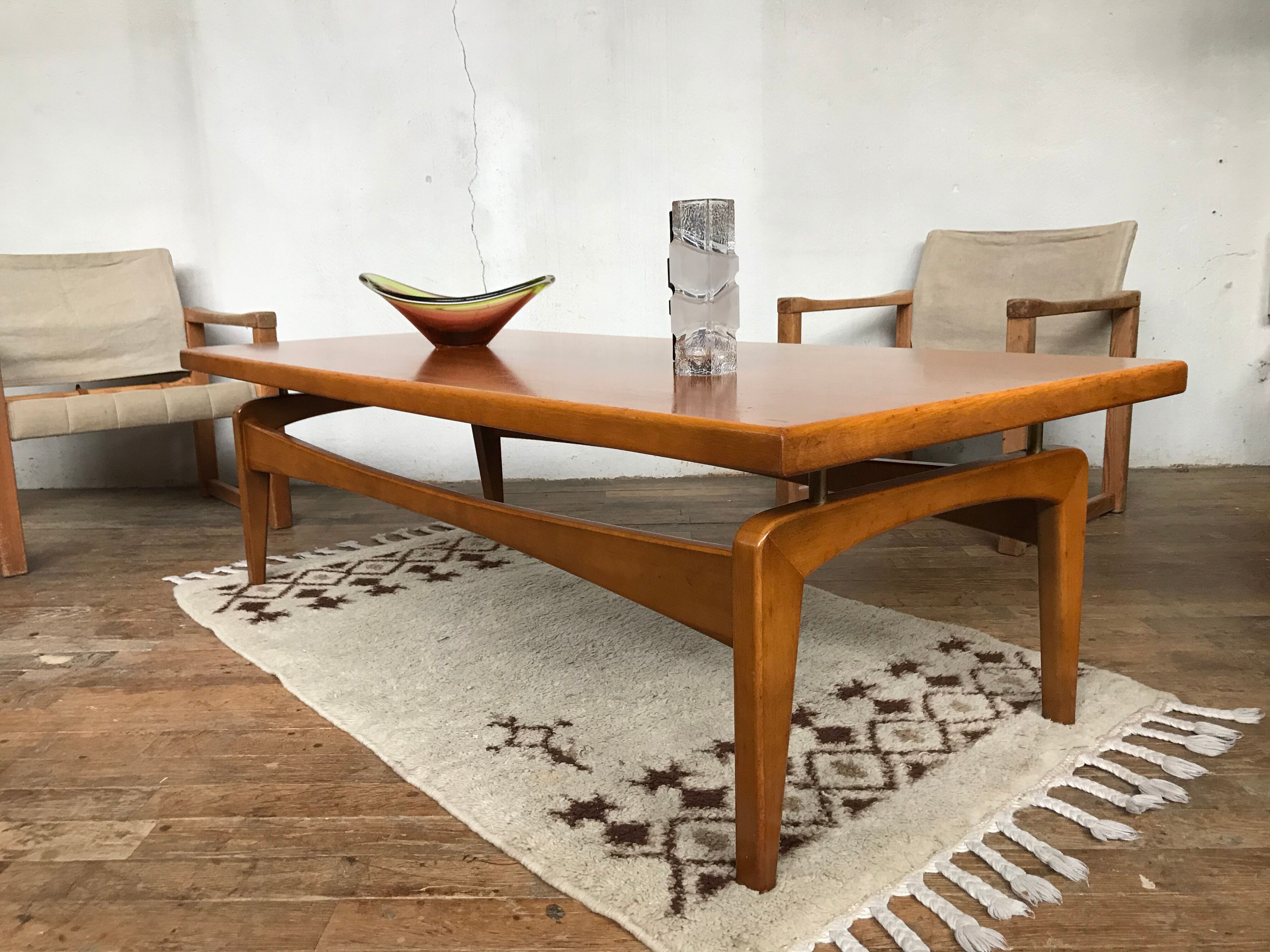 Scandinavian coffee table 1960