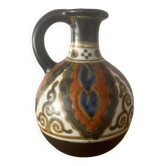 Small ceramic jug Gouda Holland