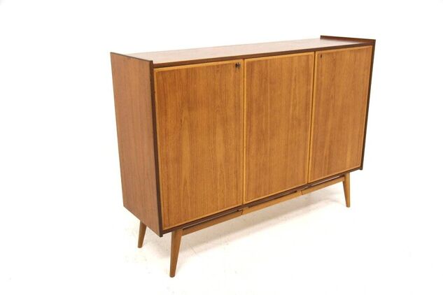 Enfilade scandinave en teck, Suède, 1960