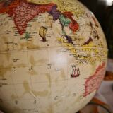 Vintage technodidattica globe