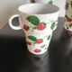 Set 4 cups strawberry Eva d'Arley